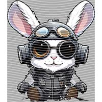 Animal Text Series-AT 1398